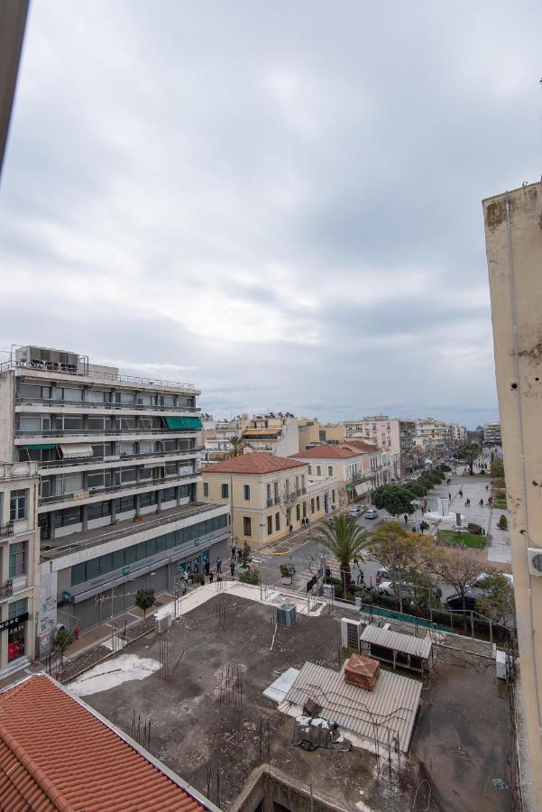 Blue Tourmaline Downtown Flat Apartment Каламата Екстериор снимка
