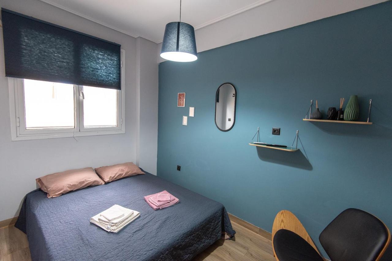 Blue Tourmaline Downtown Flat Apartment Каламата Екстериор снимка