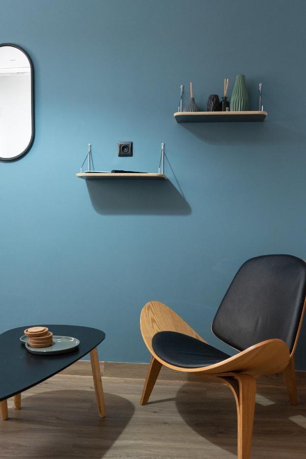 Blue Tourmaline Downtown Flat Apartment Каламата Екстериор снимка