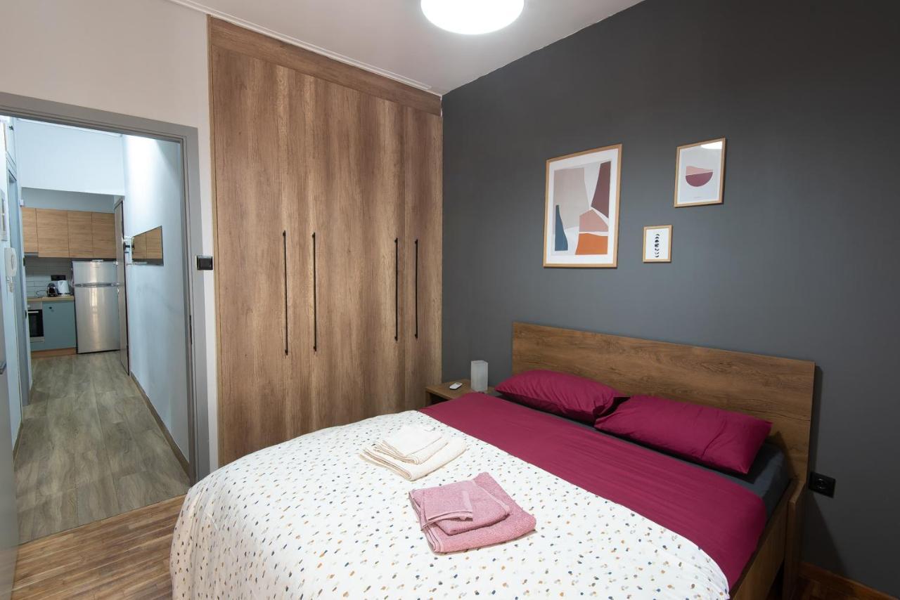 Blue Tourmaline Downtown Flat Apartment Каламата Екстериор снимка